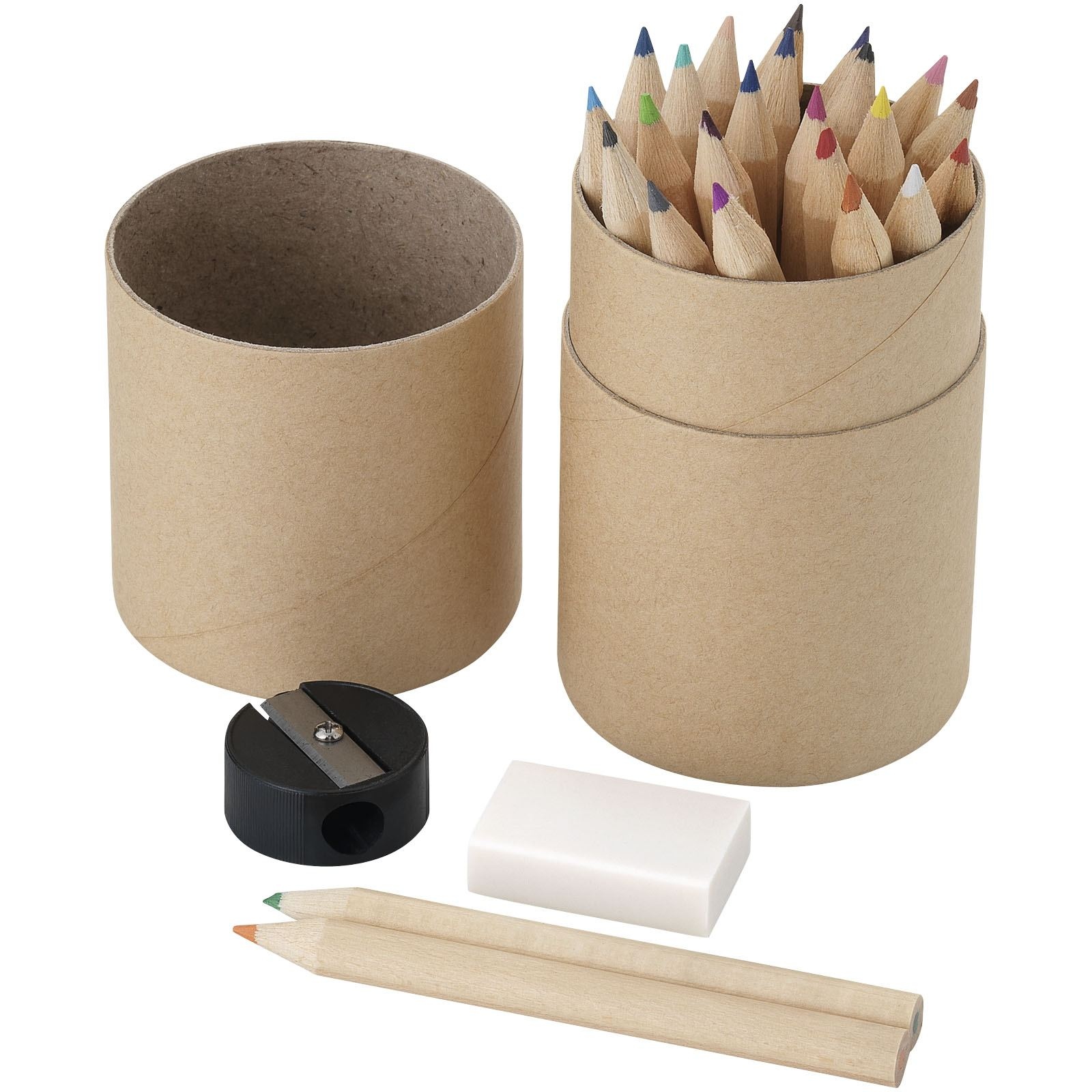 Set crayons de couleur 105 × 65 × 65 mm