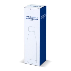 Bouteille isotherme ”bambou” 500ml, vue 4
