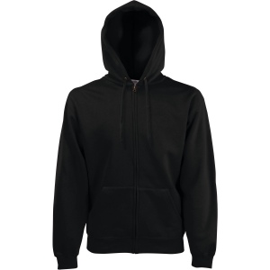Sweat-shirt homme zippé capuche (62-062-0), vue 4