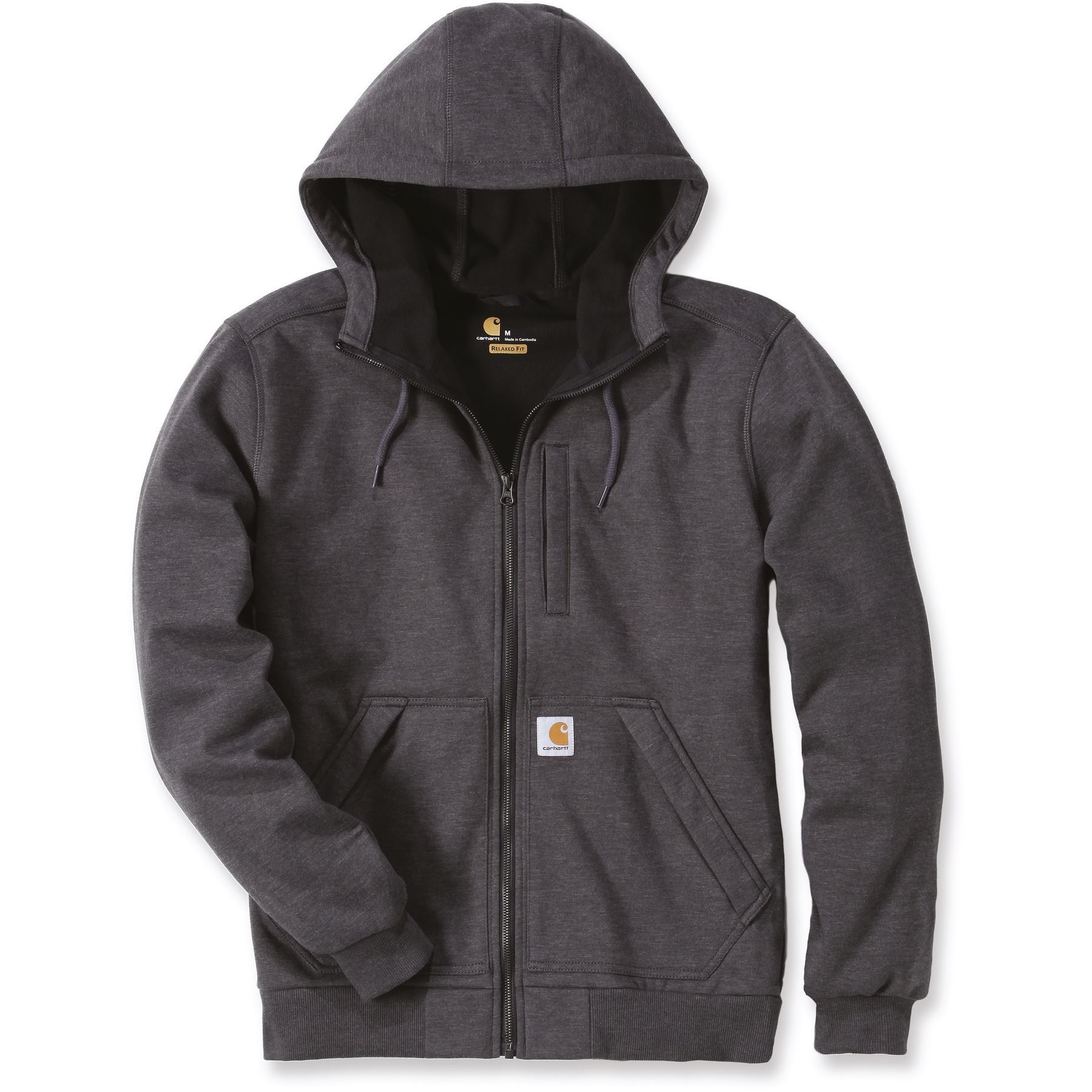 Sweat-shirt zippé capuche