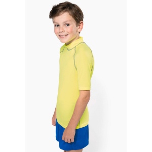 T-shirt technique à manches courtes avec protection anti-UV enfant, vue 3