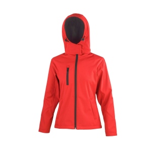 Veste Softshell femme à capuche, vue 5