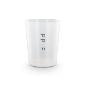 Gobelet plastique reutilisable 12 cl ras bord, vue 5