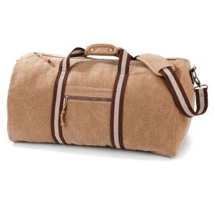 Sac de voyage canvas, vue 3