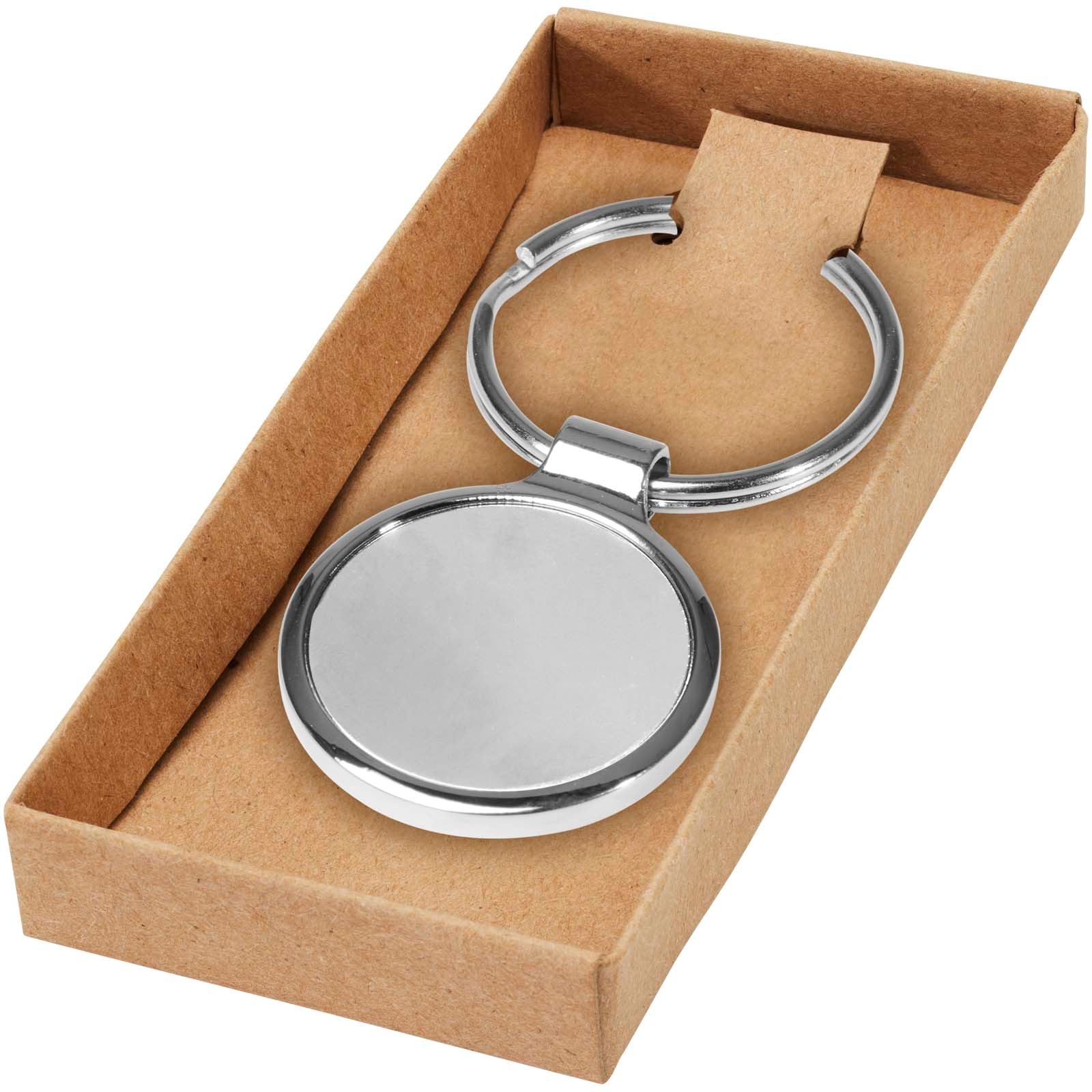 Porte-clés rond 4 × 45 mm