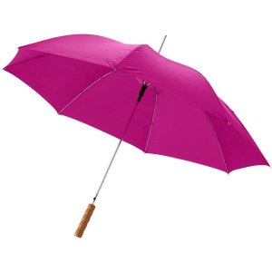 Parapluie 23" à ouverture automatique avec poignée en bois, vue 4