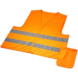 Gilet de sécurité dans une pochette pour usage professionnel 650 × 650 × 5 mm
