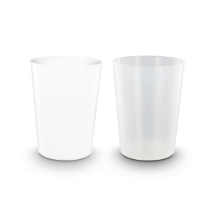 Gobelet plastique reutilisable (pp) 22 cl ras bord, vue 2