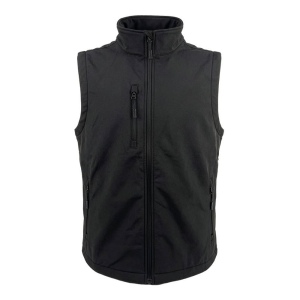 Gilet softshell unisexe en tissu regenere 280 g/m2, vue 5