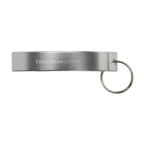 Porte-clés décapsuleur en aluminium 8 × 1 × 2 mm, vue 5