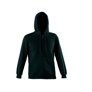 Sweat capuche grand zip 300, vue 3
