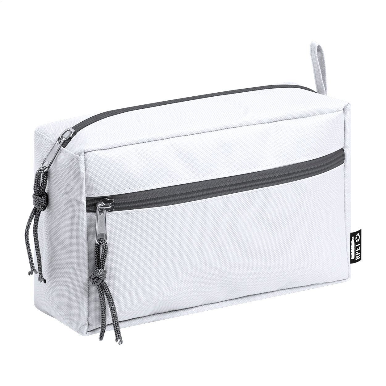 Trousse de maquillage en RPET 210 × 80 × 130 mm