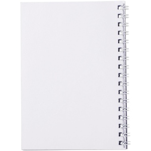 Cahier A6 à spirales avec couverture polypropylène, vue 4
