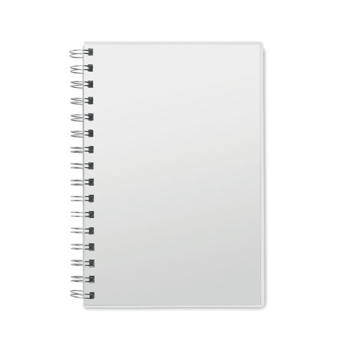 Carnet A5 à spirales en RPET