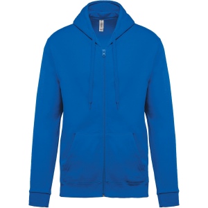 Sweat-shirt zippé capuche unisexe, vue 5