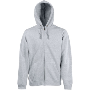 Sweat-shirt homme zippé capuche Premium (62-034-0), vue 5