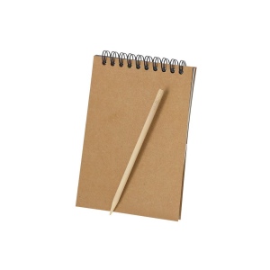 Cahier 100 × 140 × 3 mm, vue 2