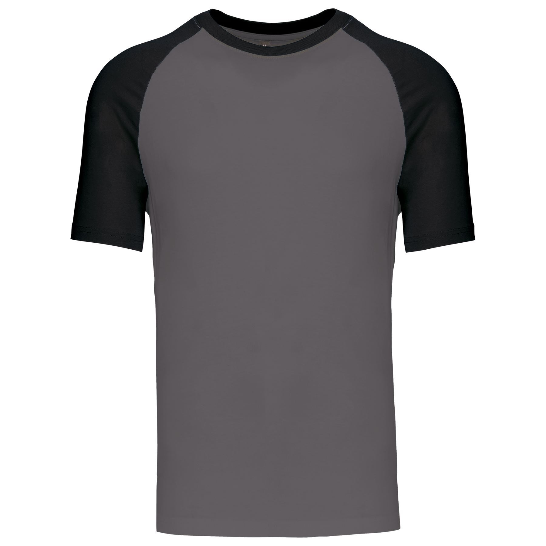 Baseball > T-shirt bicolore manches courtes