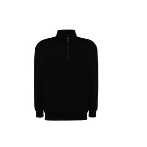 Sweat col zippé, vue 7