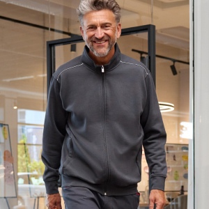 Sweat-Shirt de travail Homme grande taille, vue 2