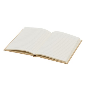 Carnets de notes format 148 × 10 × 105 mm, vue 2