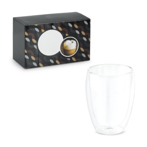 Set de 2 tasses en verre borosilicaté