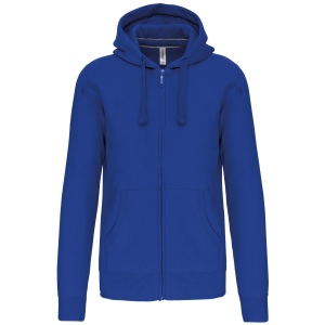 Sweat-shirt zippé capuche homme, vue 6