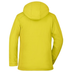 Veste softshell, vue 2