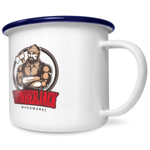Tasses en émail de qualité supérieure (568ml/20oz), vue 3