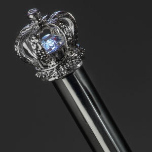 Stylo avec couronne, vue 3