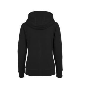 Sweat zippé femme capuche, vue 2