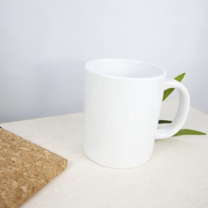 Mug jumbo blanc – 550 ml, vue 3