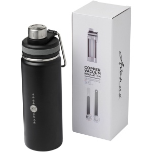 Bouteille de sport 590ml avec isolation par le vide et couche de cuivre, vue 4