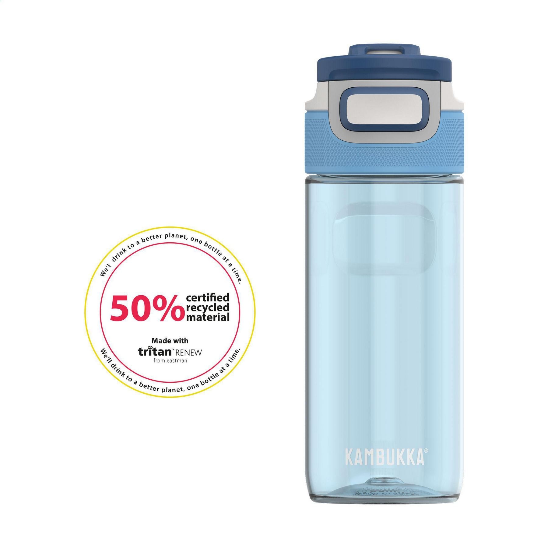 Bouteille d’eau de la marque 21 × 21 mm