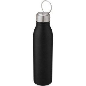 Bouteille de sport 700 ml en acier inoxydable avec boucle métallique, vue 2