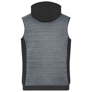 Bodywarmer matelassé hybride Homme, vue 2