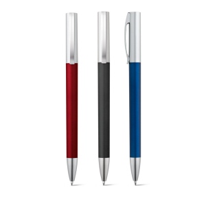 Stylo avec mécanisme twist et clip en métal