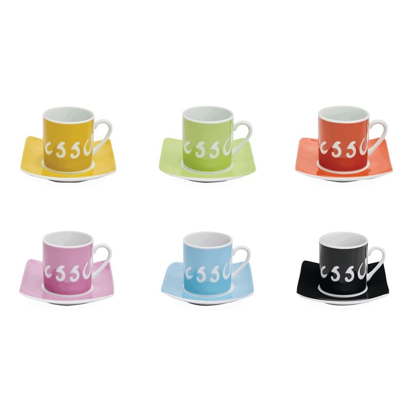 Set de tasses expresso LA 240 × 60 × 205 mm