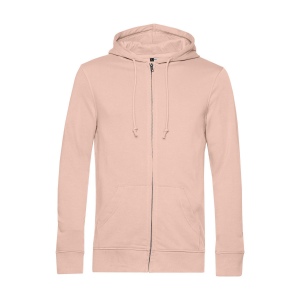 Sweat capuche zippé organique, vue 5