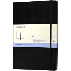 Carnet de croquis A4, vue 2