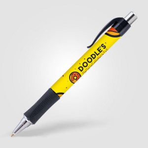 Stylo Chrome 152 × 13 × 13 mm, vue 3