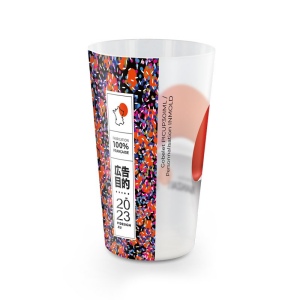 Gobelet plastique reutilisable 30 cl ras bord (iml), vue 5