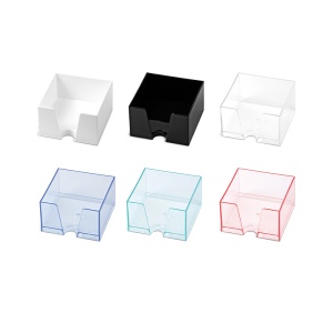 Support bloc papier (papier 89x89x42mm), vue 2