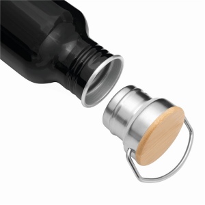 Gourde aluminium eco, vue 3