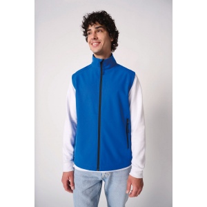Bodywarmer softshell 2 couches unisexe, vue 5