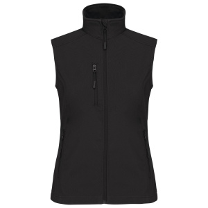 Bodywarmer softshell femme, vue 2