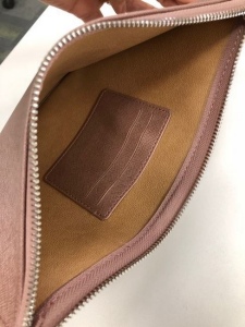 Pochette zippée 180 x 120 x 5 mm en PU, vue 4