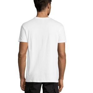Tee-Shirt Blanc – 150gr, vue 3