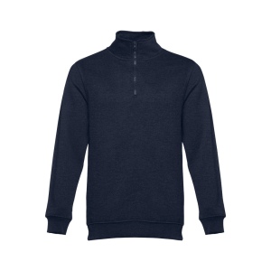 Sweat-shirt col zippé unisexe, vue 6