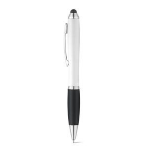Stylo avec mécanisme twist et clip en métal, vue 2